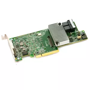 LSI MR-SAS-9361-8I-FHMegaRaid SAS 9361-8i 1GB High Profile PCIe-x8 12Gbps SAS Ra - Picture 1 of 1