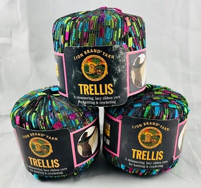 HILO DE ENREJADO MARCA LEÓN VITRAL COLOR 305 CINTA DE ENCAJE BRILLANTE 3 ROLLOS NOS Foto 1 de 4