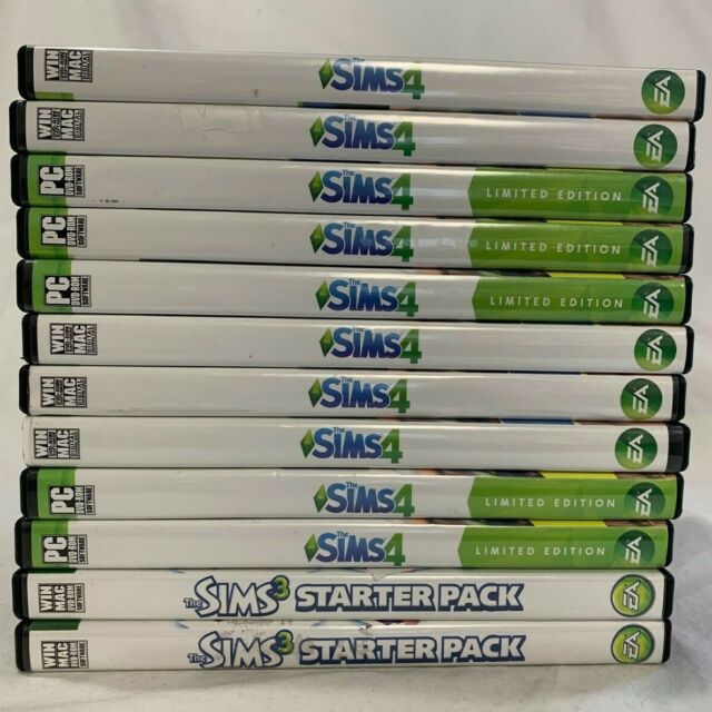 THE SIMS 4: PC DVD-ROM GAME - EA GAMES / 2015 - (mac download compatible)  VGC.