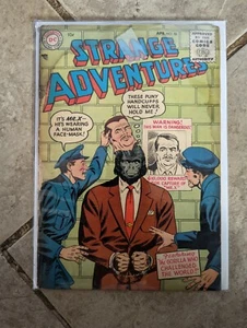 Strange Adventures #55 (1954) DC Comics 'Gorilla Who Challenged the World' - Picture 1 of 1