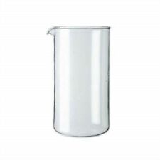 Alessi Genuine Replacement Glass 35740 for Coffee Press 11oz
