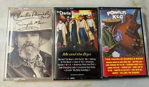 Charlie Daniels Band Cassette Lot Of 3 - Picture 1 of 3