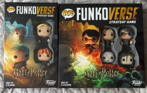 Funko Pop FUNKOVERSE HARRY POTTER Strategy Board Game & Expansion - New & Sealed - Picture 1 of 2