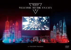New JUNG YONG HWA from CNBLUE JAPAN CONCERT 2020 WELCOME TO THE Y’S CITY DVD - Picture 1 of 1