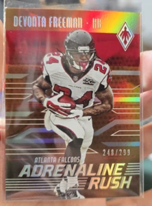 2016 Panini Phoenix Adrenaline Rush Orange #ARDF Devonta Freeman /299 Falcons - Picture 1 of 2