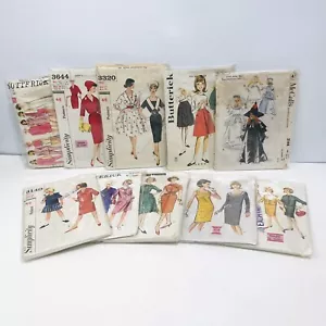 Simplicity Butterick Sewing Patterns Womens Childs Vintage 60s Fashion Bundle - Picture 1 of 8