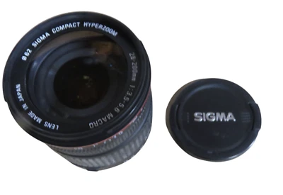 SIGMA COMPACT HYPERZOOM 28-200mm f/3.5-5.6 MACRO Aspherical Nikon - Image 1 of 4