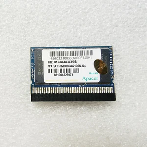 Vertical HP Apacer 44PIN 8GB SLC IDE DOM Module, HF 81.4D04A.8204C T/N: T2BJ00 - Picture 1 of 3