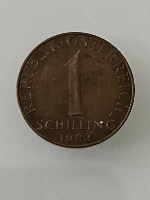 1982 Austria / Autriche - 1 Schilling - Coin / Piece Monnaie - Photo 1/2