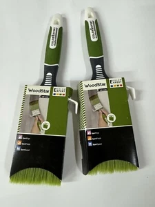 Color Expert Woodstar Lackierpinsel 60 mm 2 Stück Profi - Pinsel 3-K Griff - Bild 1 von 4