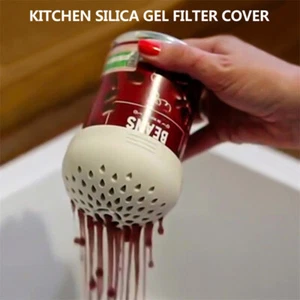 Mini Can Colander Silicone Strainer for Food and Multi Use 3PCS - Picture 1 of 10