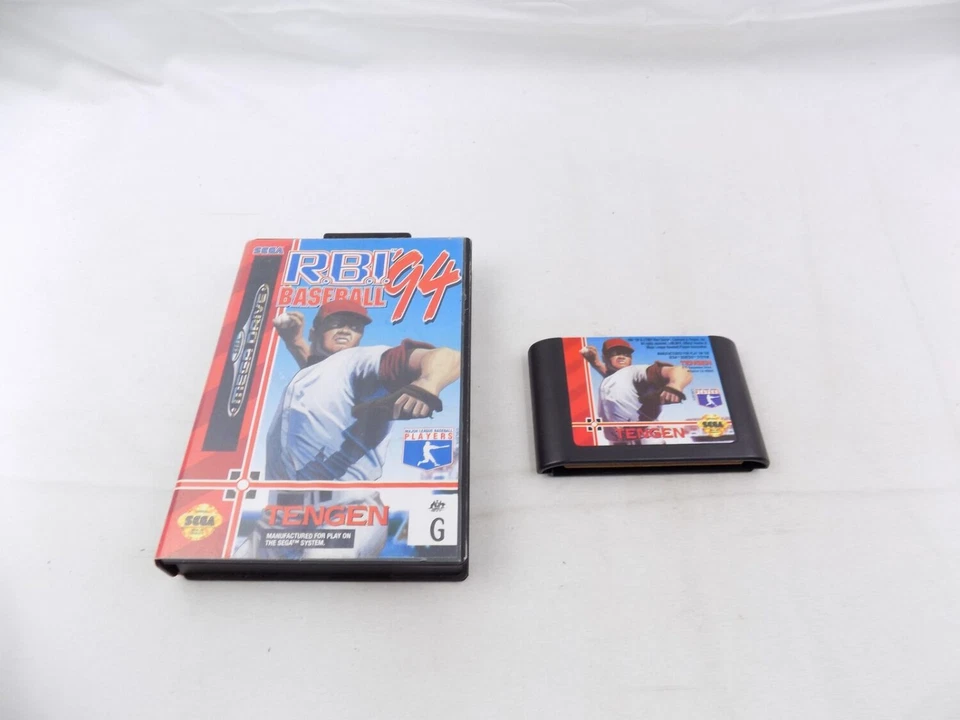 Boxed Sega Mega Drive / Genesis R.B.I. Baseball '94 - No Manual - Image 1 of 1