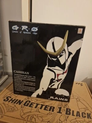 CASSHAN GRO RAWS STATUE LTD Kyashan Casshern Tatsunoko  - Immagine 1 di 4