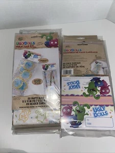 Ugly Dolls Party favors Bag 8ct Per Pack/3 Pcks Per Order Birthday - Picture 1 of 1