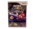 Super Mario Galaxy (Nintendo Wii, 2007) Complete With Manual *SEE DETAILS* Fun