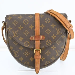 Louis Vuitton Monogram Chantilly MM Shoulder CrossBody Bag M51233 P4142CS704 - Picture 1 of 24