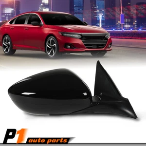 3Pin Right Side Door Side Mirror Fit For Honda Accord 2018 2019 2020 2021 2022 - Picture 1 of 12