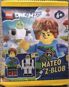 Nuevo - LEGO DRESMZzz - Mateo and Z-Blob - Juego de minifiguras - 552301 - 2023 - Imagen 1 de 1
