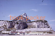 Altes Foto-Dia/Vintage photo slide: GIBRALTAR 1968