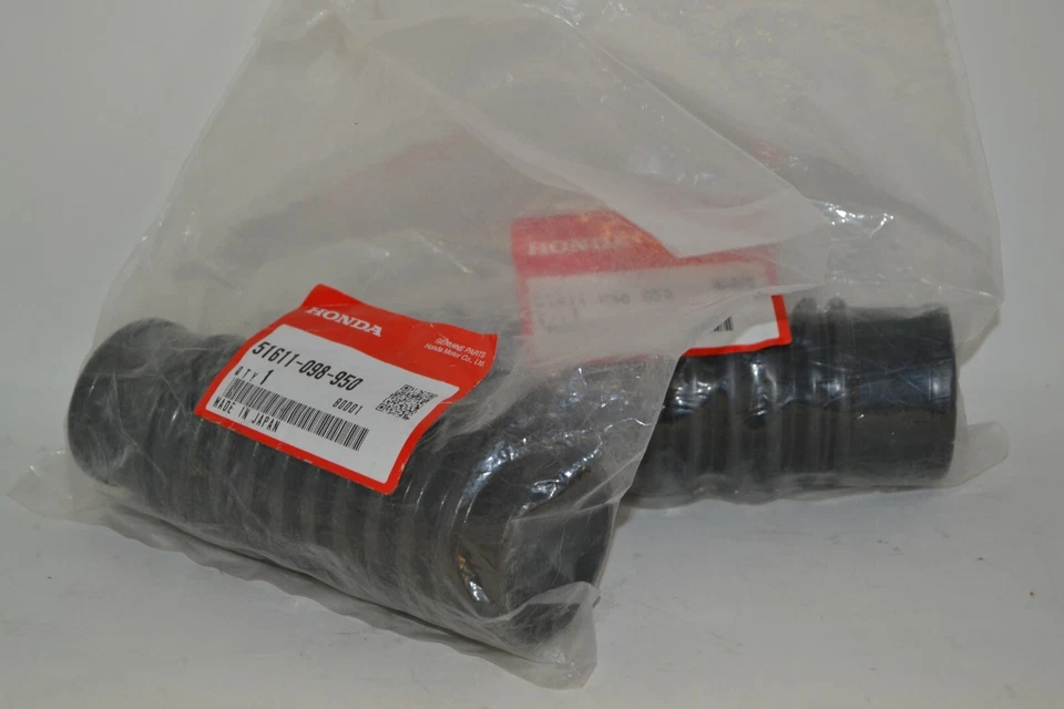 OEM Honda Front Fork Boots 2pc 51611-098-950 CT70 1977-79 - Image 1 of 1