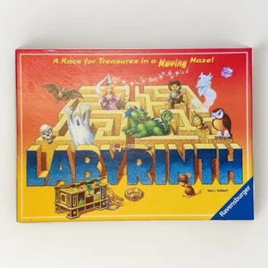 Ravensburger Labyrinth Board Game: A Race for Treasures in Moving Maze~Complete - Picture 1 of 3