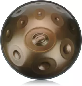 Tambor de mano "Ocarinawind" en re menor 12 notas acero, 440 Hz (22,8" (58 Cm), - Imagen 1 de 3