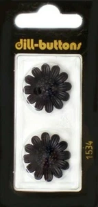 Dill Buttons ~ (1534) - 3/4" - 2 ct - Picture 1 of 1