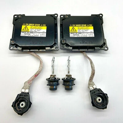 2x Unidade de Controle Kit de Lâmpada D4S Lastro de Xenônio Lexus ES 300h 350 LS 460 600h Fabricante de Equipamento Original - Imagem 1 de 2