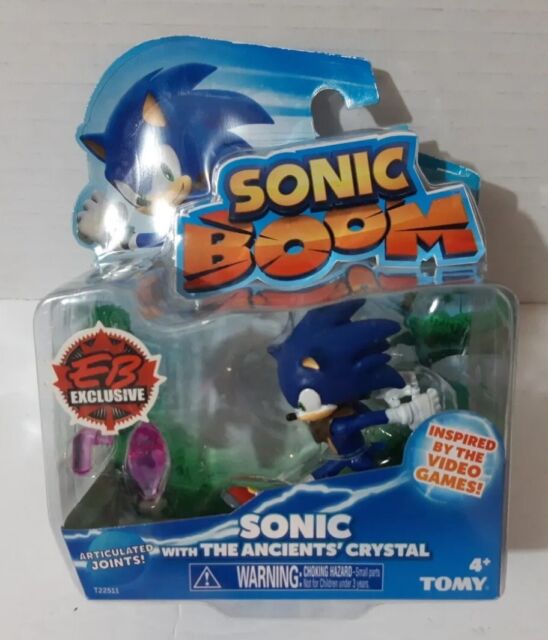 Boneco Sonic The Hedgehog Tomy - Sonic Boom Articulado Sega