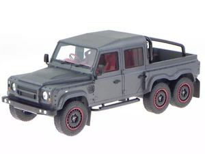 Land Rover Defender 6x6 Flying Huntsman 2015 grey diecast model car CMF 1:18 - Picture 1 of 7