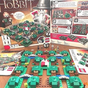 LEGO Spiele: Der Hobbit: Eine unerwartete Reise (3920) 100 % komplett - Bild 1 von 9