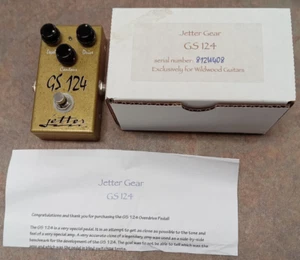 Pedal Jetter Wildwood Exclusive Gold Box GS 124 - Imagen 1 de 5