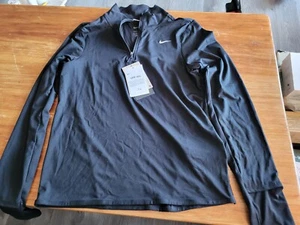 Nike Swift ElementWomen's UV Protection 1/4-Zip Running Top XS - Picture 1 of 7