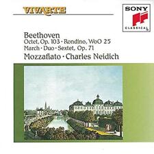 LUDWIG VAN BEETHOVEN - Vivarte- Beethoven: Octet- Sextet, Mozzafiato-charles