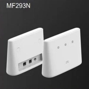 ZTE MF293N 4G Router + Outdoor Antenna with 10m Cable for Enhanced Signal UK - Picture 1 of 7