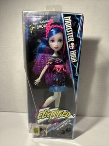 Monster High Electrified Ari Hauntington Doll 2016 Figlia di Ghost Doll -Nuova - Foto 1 di 9