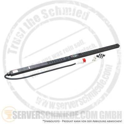 19" APC NetShelter AP8981 Server Rack Steckdosenleiste 230V 11kW PDU 16A 3-phase - Bild 1 von 4