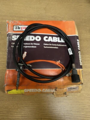CABLE SPEEDO PARA AUSTIN ROVER MAESTRO 1.3 MONTEGO 1.3 1.6 4 VELOCIDADES MSD867 - Imagen 1 de 4