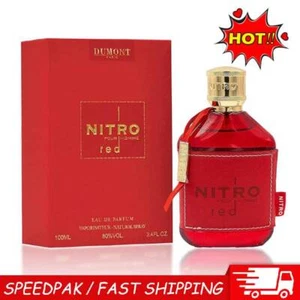Nitro Red Dumont Edp Original 100 Ml Perfume Hombre Fragancia/~ - Imagen 1 de 8