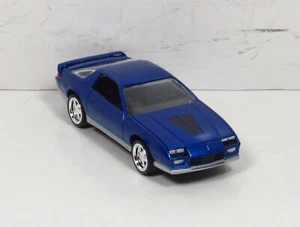 Auto World True Scale AW 1984 Chevy 84 Camaro Z/28 #3 Blue Diecast Car 1:64 - Picture 1 of 5