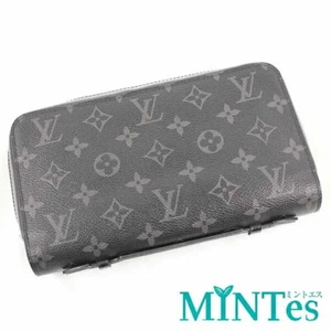 Auth Louis Vuitton Monogram Eclipse Zippy XL Round Zipper Long Wallet M61698 Can - Picture 1 of 6