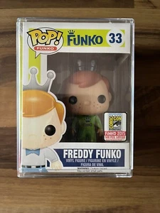 Funko Pop Freddy Funko as Talladega Driver SDCC 2015 500 pcs - Imagen 1 de 6