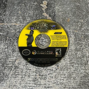 WWE: Day of Reckoning (Nintendo GameCube, 2004) Nur Disc - Bild 1 von 4