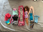Barbie Clothes Outfits Dress Pants Clothing Bag Case Accessories Barbie Doll Toy