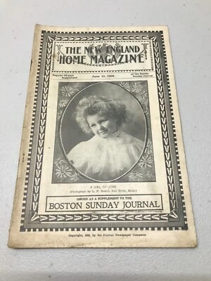 June 18 1899 Photography in the Slums, Emma Nevada, Walter Kaharl Railroad Story - Image 1 of 4