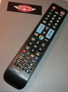 CoolLux Universal Remote Control for LCD LED HDTV 3D Smart TVs No Setup Samsung - Picture 1 of 3