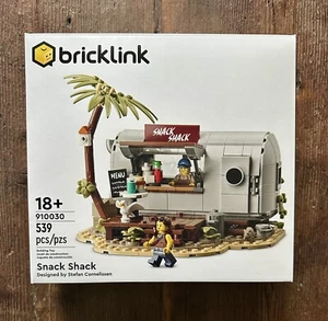 LEGO Bricklink Designer SNACK SHACK 910030 | 539 pcs | Series 1 - Picture 1 of 4