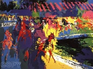 LeRoy Neiman "Saratoga" AP #425LN25X60DIVA - Picture 1 of 1