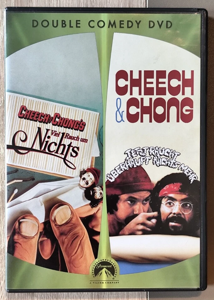 Cheech & Chong Box - Double Comedy DVD  Top Zustand - Bild 1 von 1