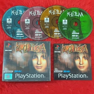 ps1 KOUDELKA en caja con manual PAL versión británica ps2 ps3 - Imagen 1 de 8